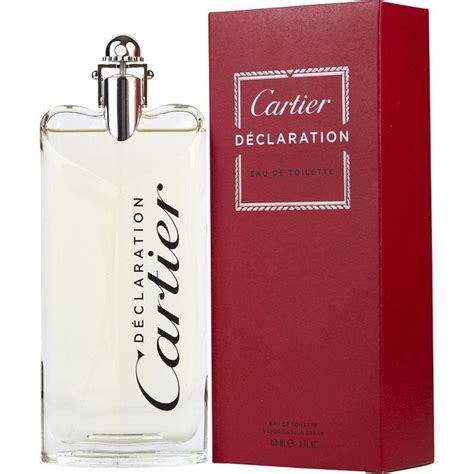 perfumes cartier declaration hombre